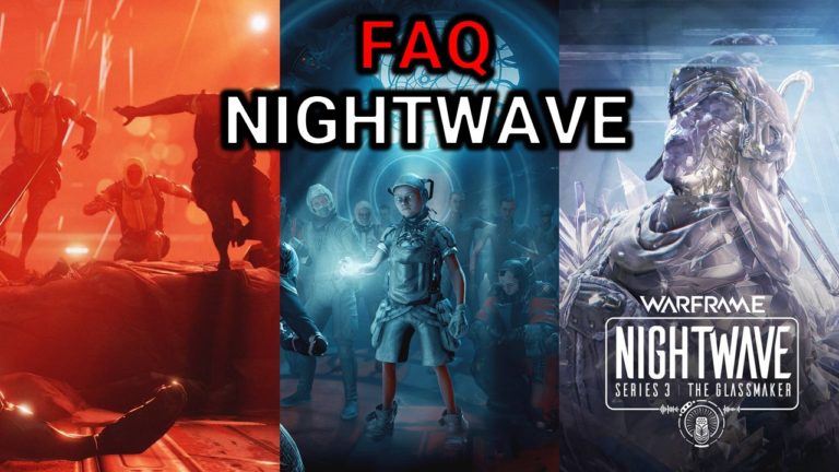 Warframe Nightwave FAQ